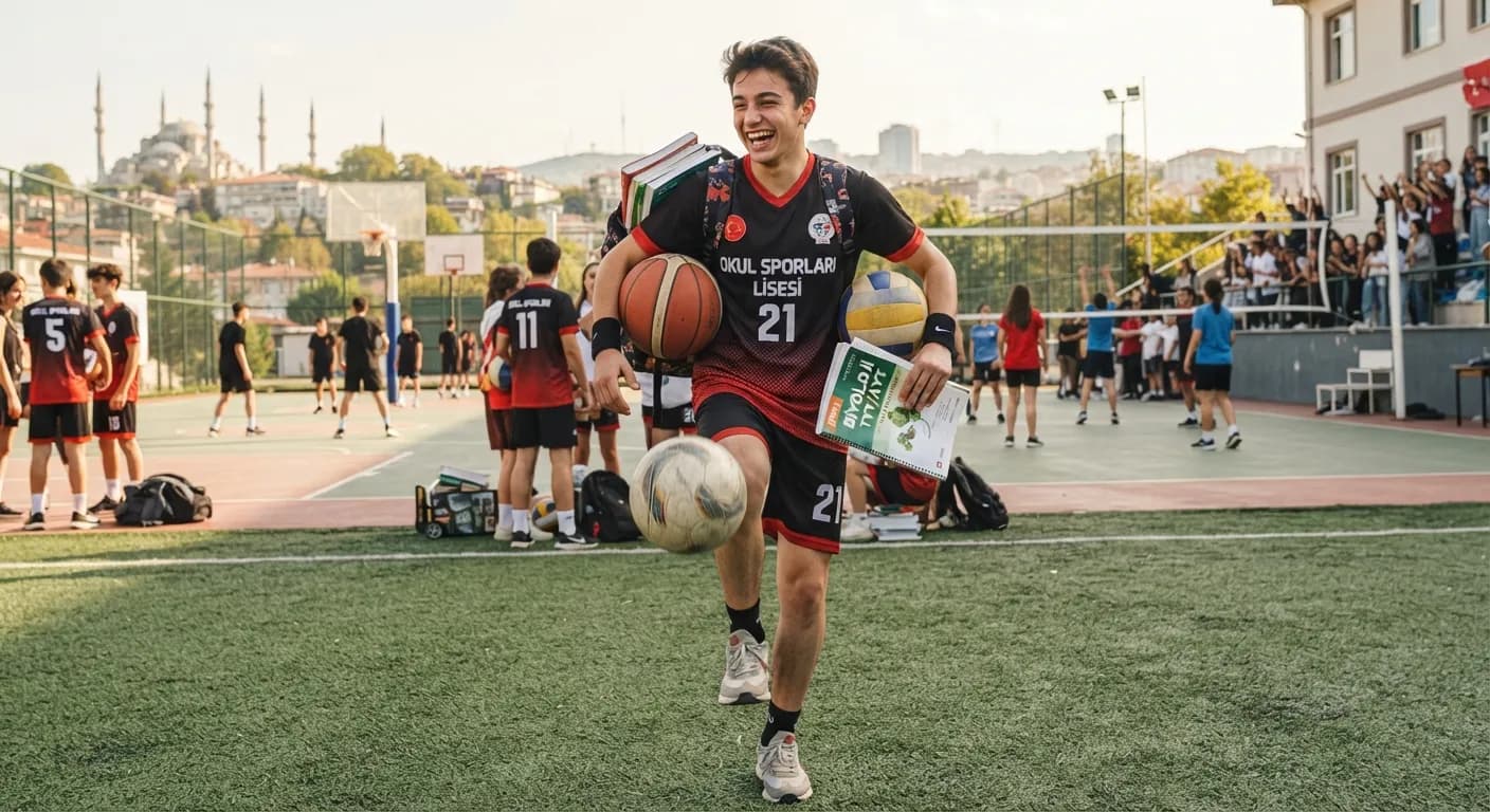 Burdur Spor Lisesi Yetenek Sınavı Başvuruları Başladı.