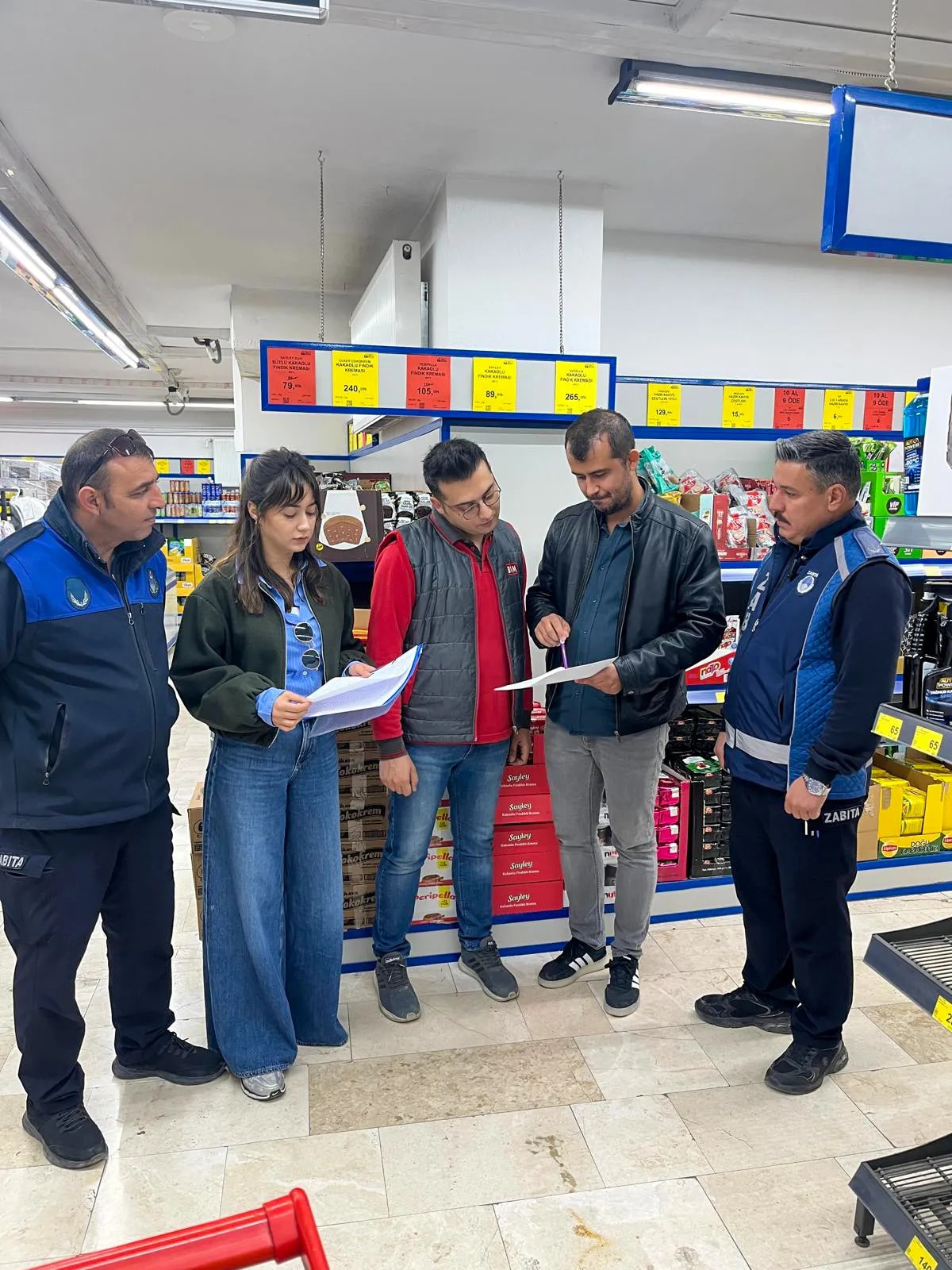 Burdur’da Marketlere Ambalaj Atığı Denetimi! Kurallara Uymayanlara Yaptırım Uyarısı.