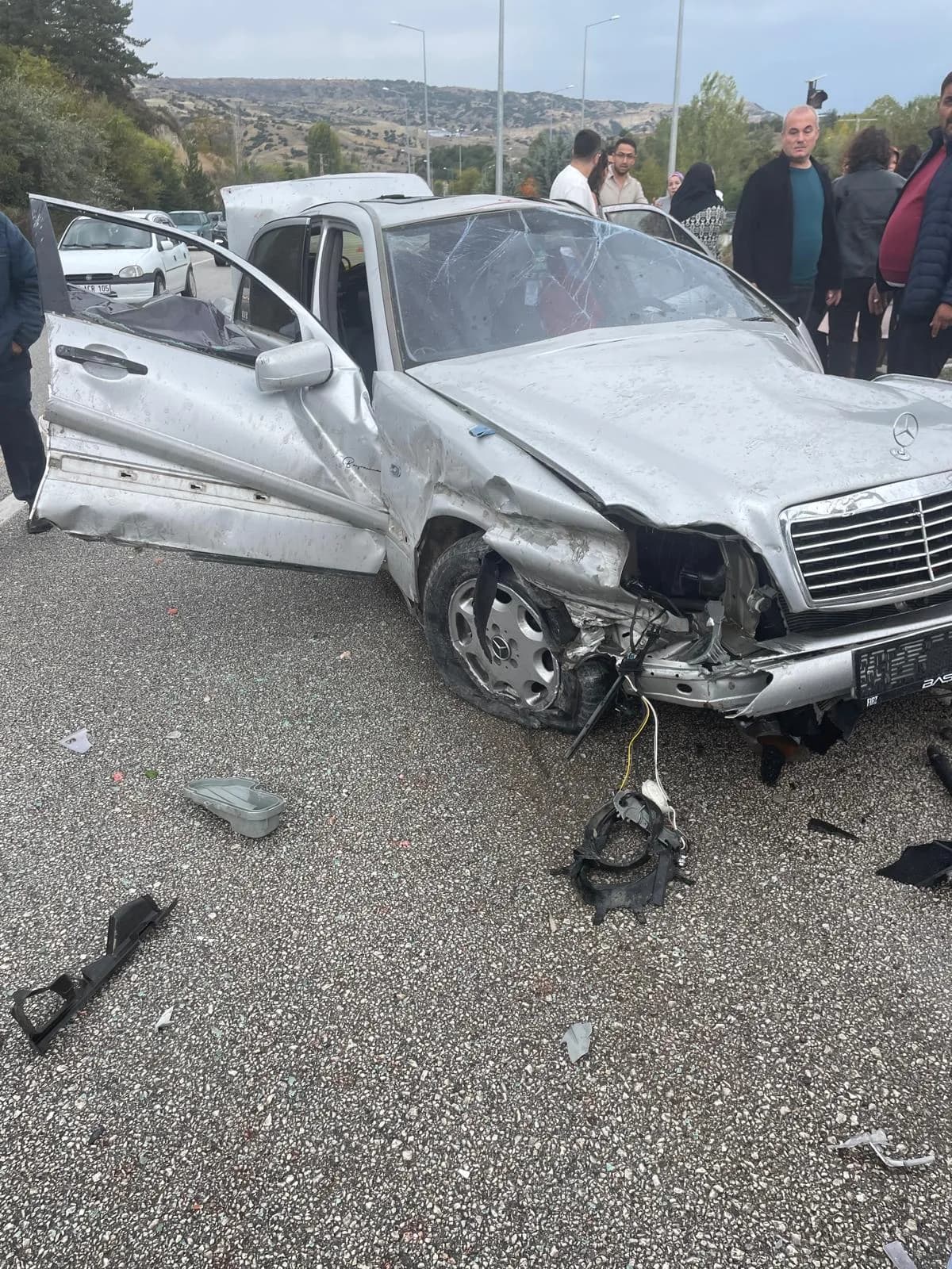 KURNA RAMPASINDA FECİ KAZA ! 1 KİŞİ HAYATINI KAYBETTİ