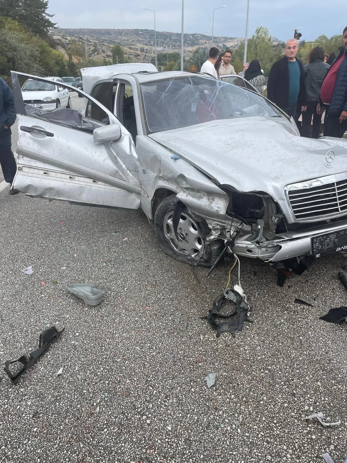KURNA RAMPASINDA FECİ KAZA ! 1 KİŞİ HAYATINI KAYBETTİ