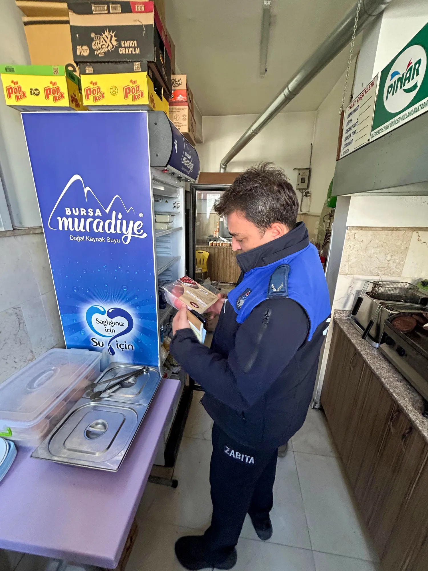 BURDUR'DA OKUL KANTİNLERİ SINAVI GEÇTİ.